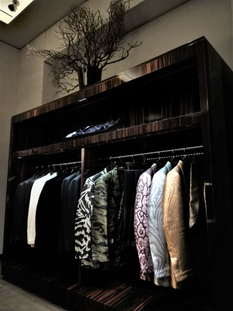 Tom Ford 'Made to Measure' VIP room