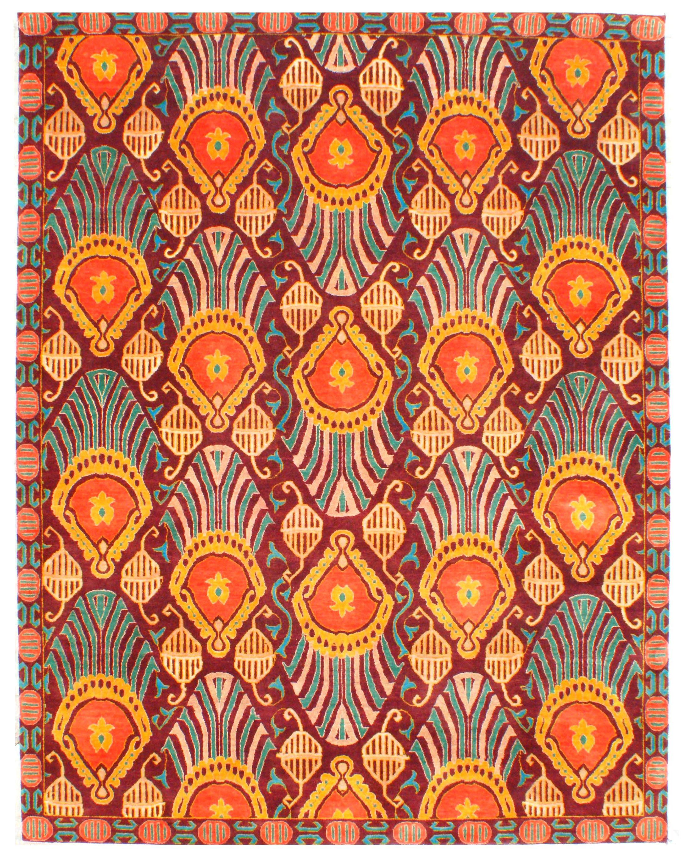 Ikat Collection, Cocoon Fine Rugs