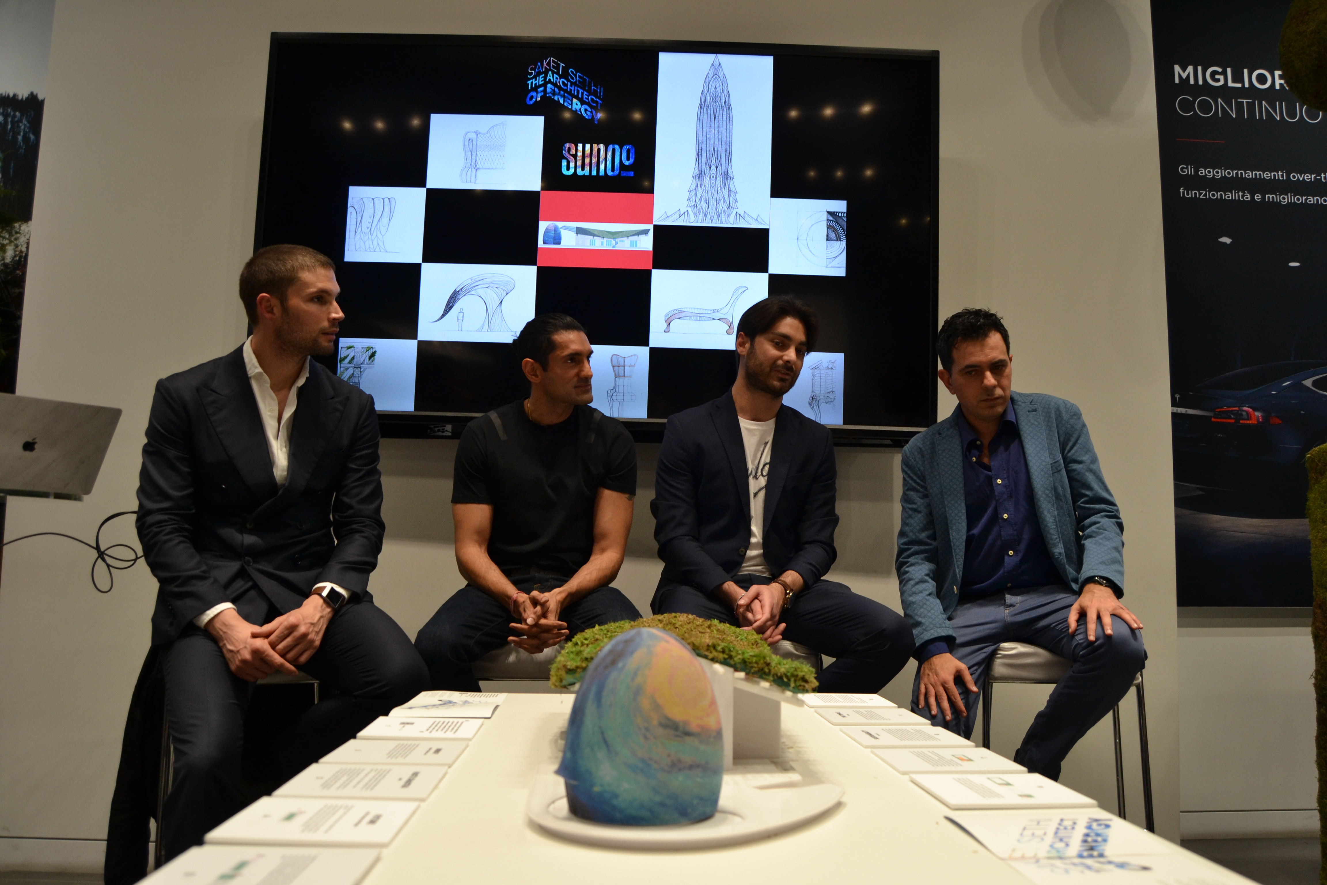 Saket Sethi at Milan Design Week