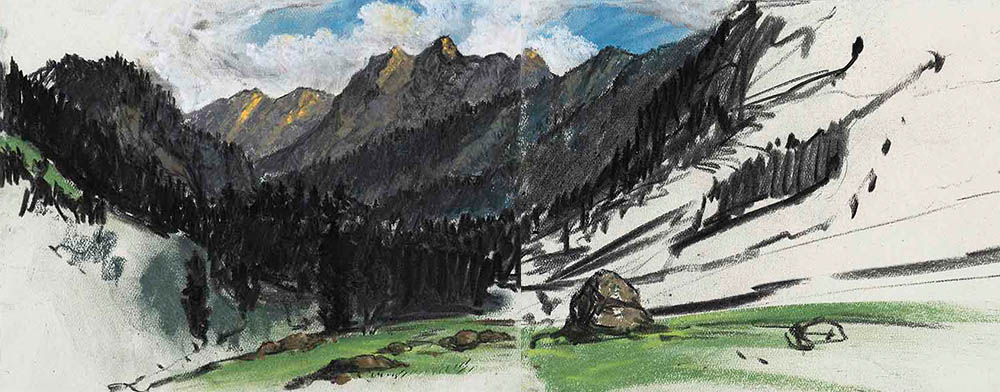 Lands, Waters and Skies, Liddarwat 1, 2018