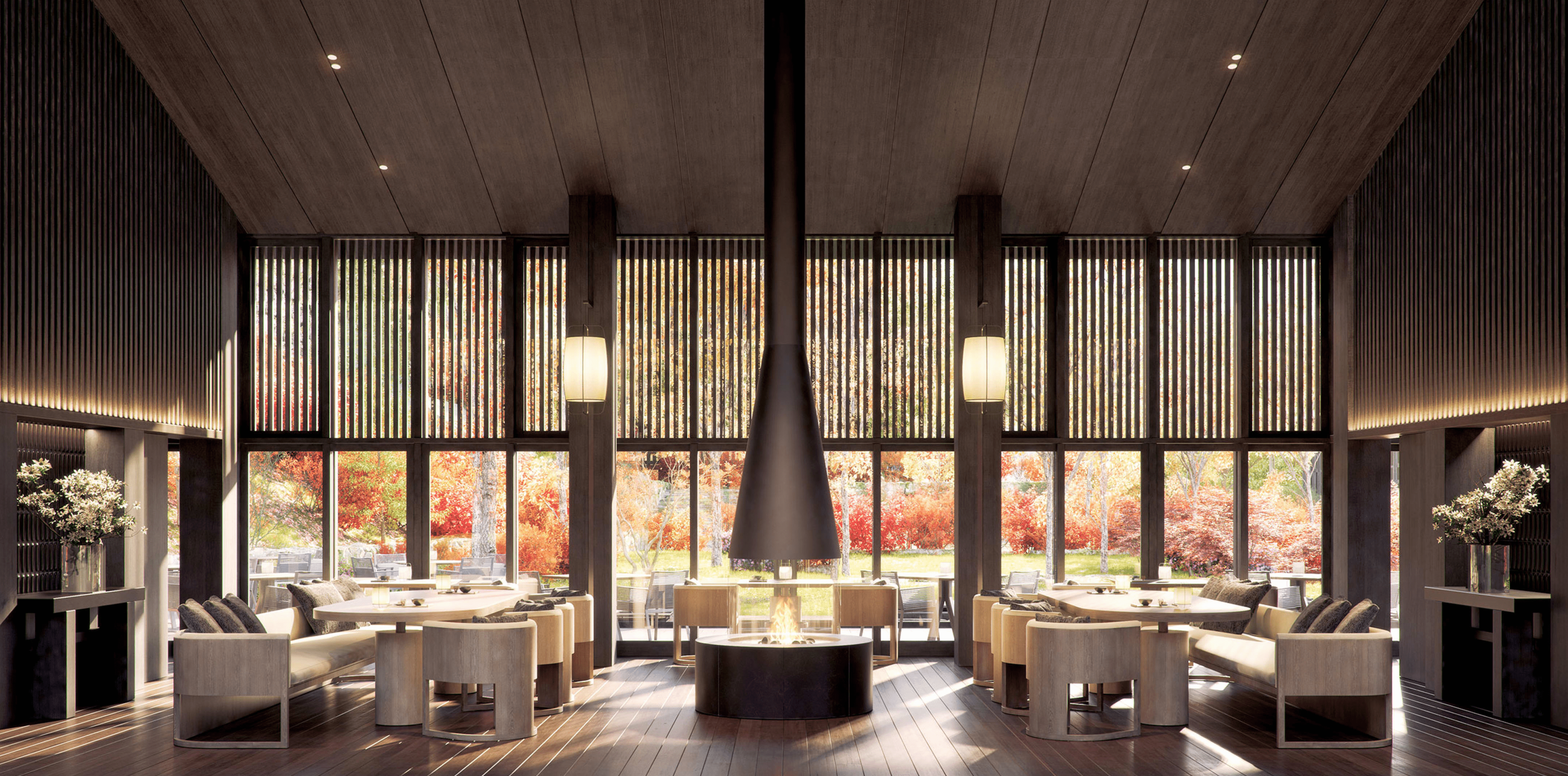 Living Pavilion restaurant