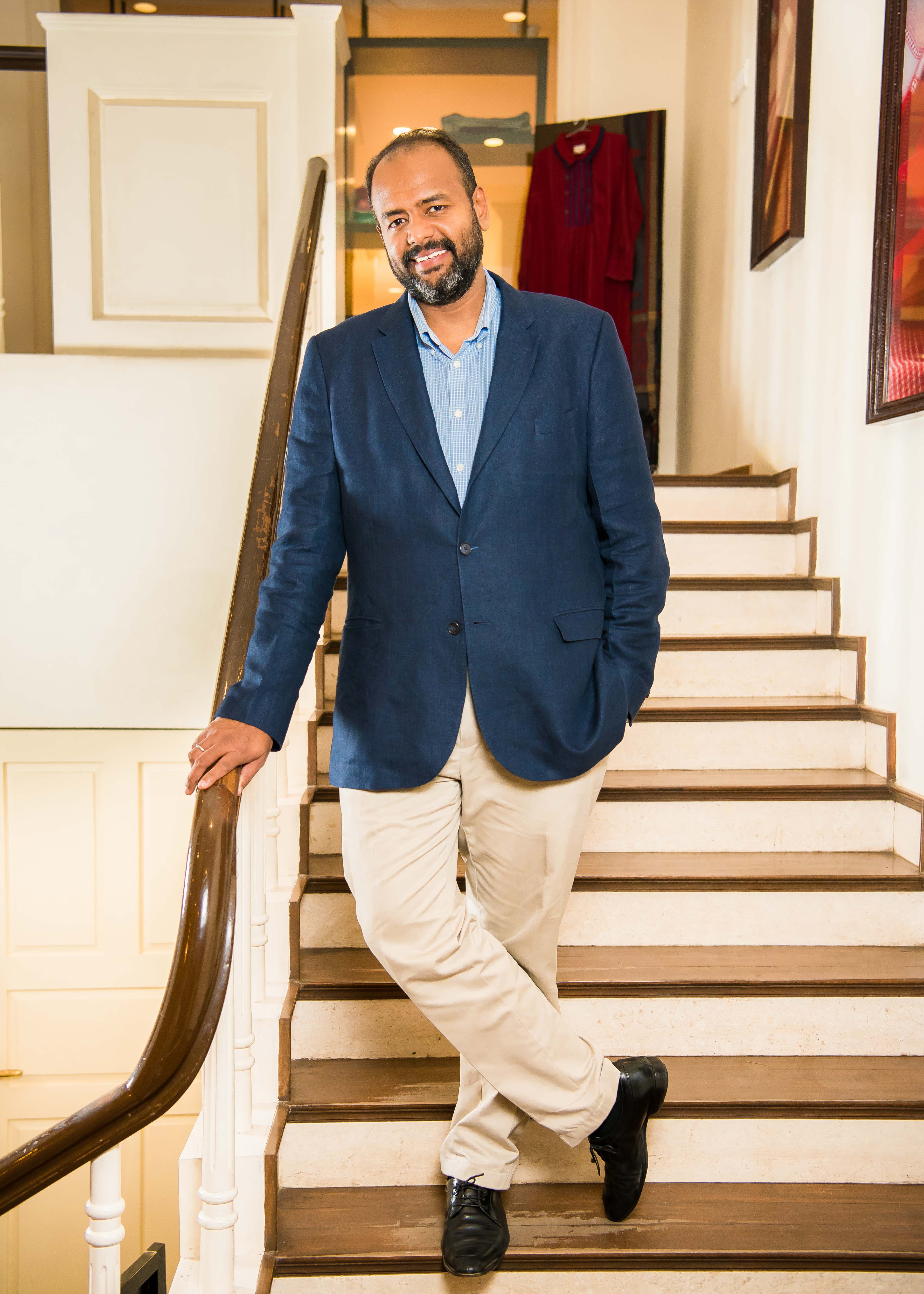 Mr K Radharaman