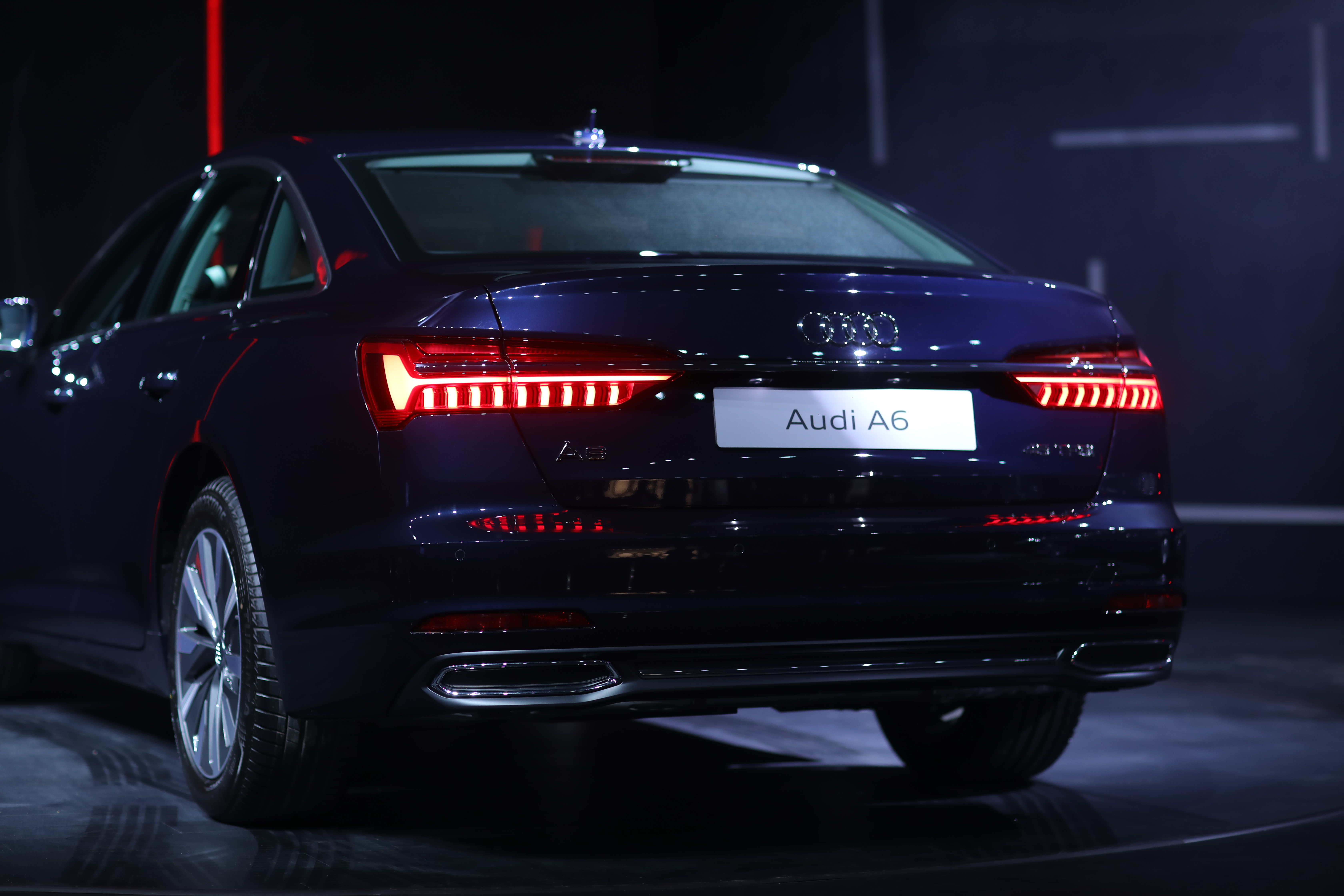 Exterior of the new Audi A6