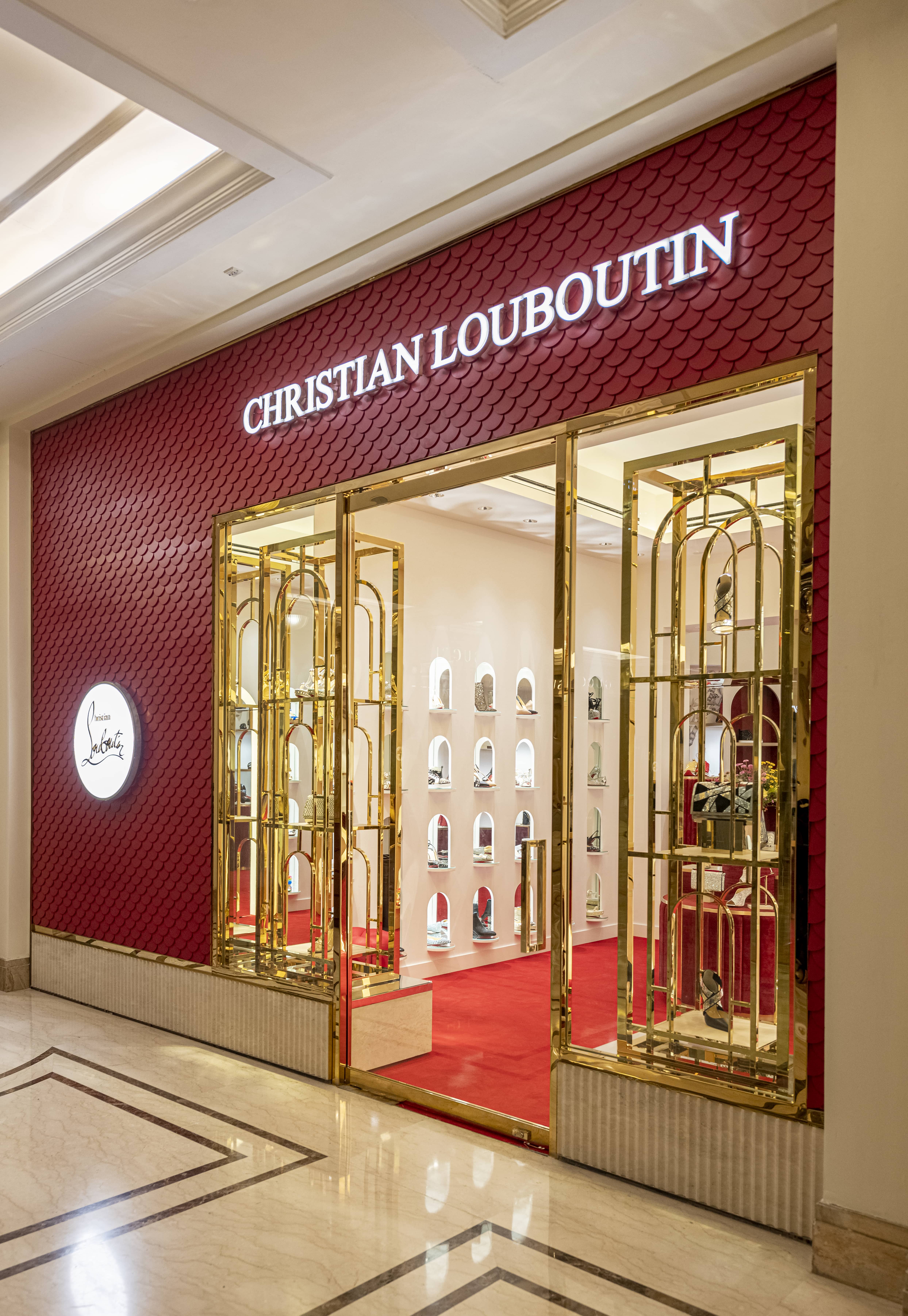 Christian Louboutin, DLF Emporio Boutique