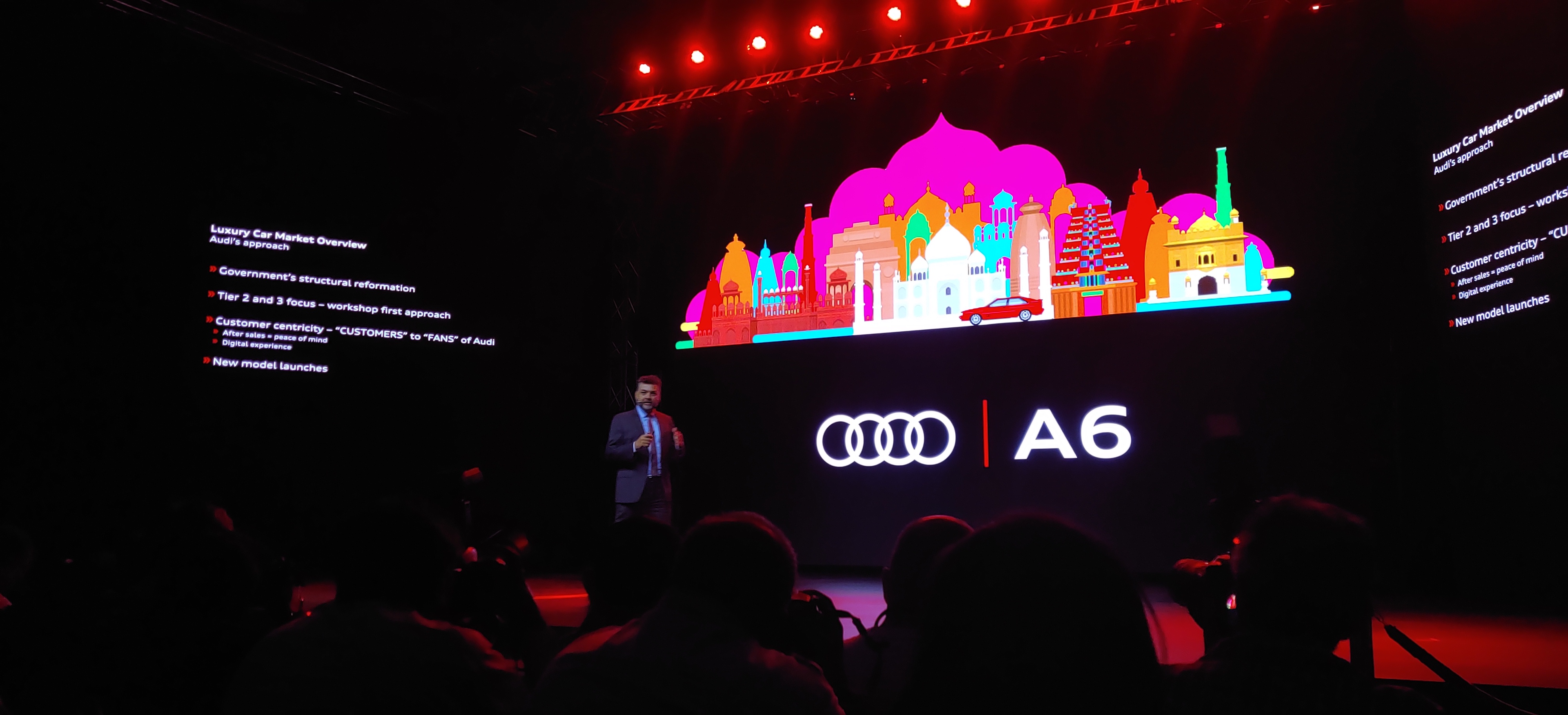 Balbir Singh Dhillon, Head of Audi India, on the luxury car market