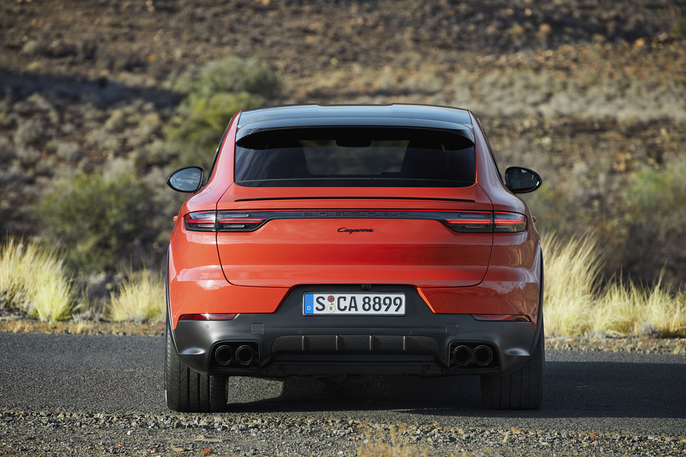 The new Cayenne Coupe
