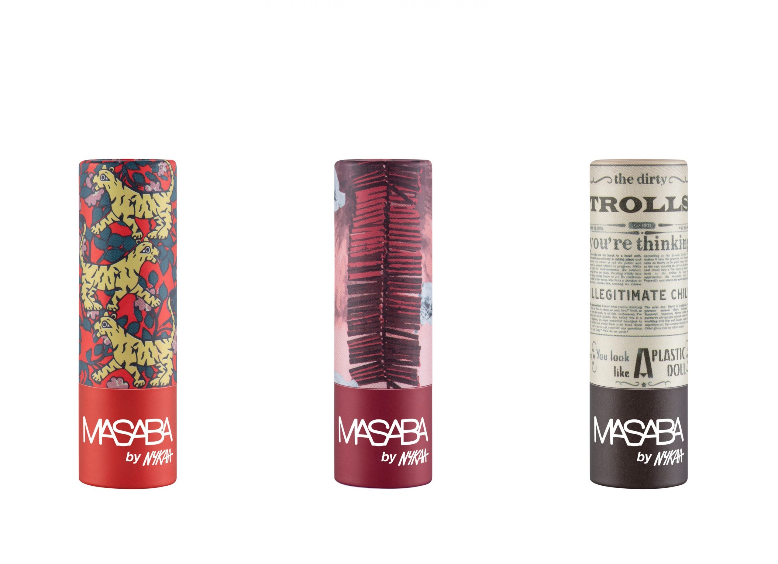 Masaba X Nykaa products