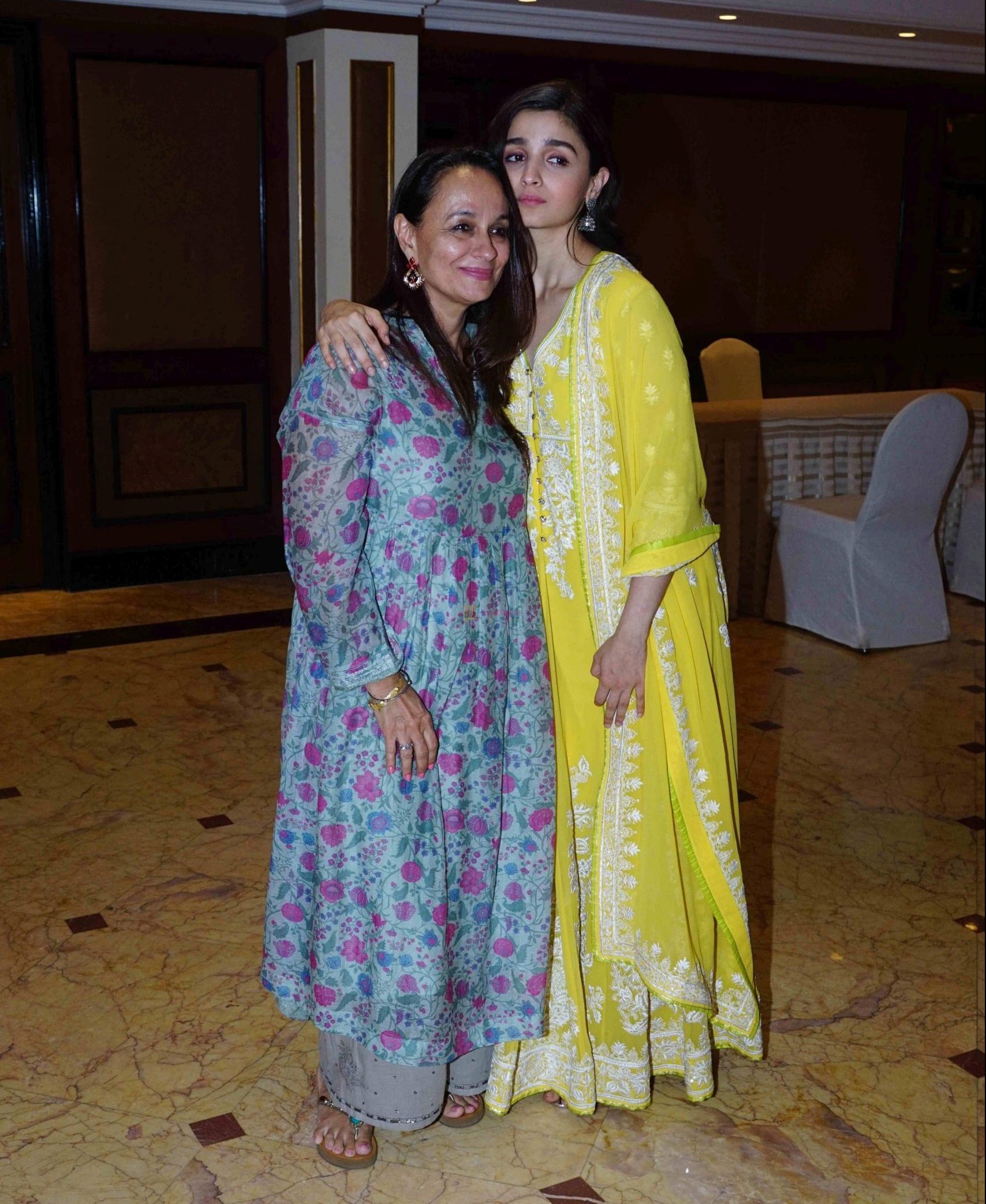 Soni Razdan with Alia